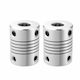 Βίδες & Σύνδεσμοι Flexible Coupling Coupler 8x8x25 mm