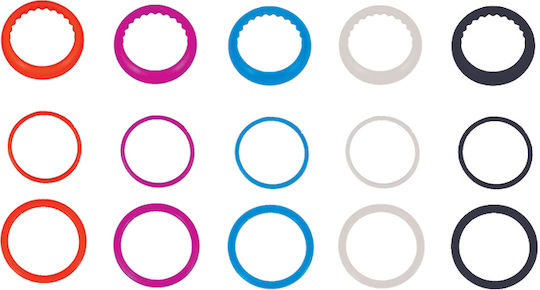 ECig Subtank Rubber Kit Ανταλλακτικό Ο-Ring Ατμοποιητή Pink