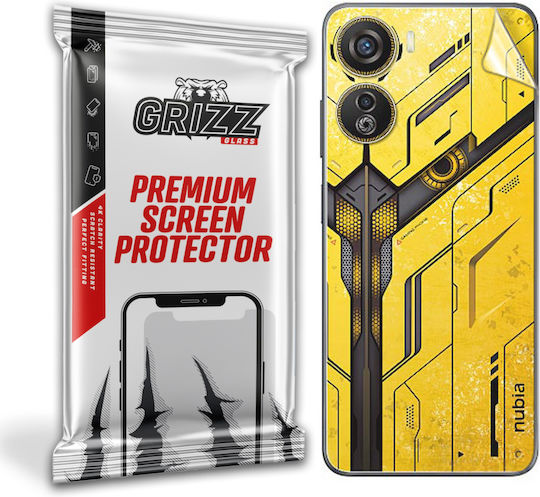 GrizzGlass SatinSkin Back Cover Protection για ZTE nubia Neo σε χρώμα