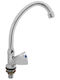 Kitchen Counter Silver Kitchen Faucet