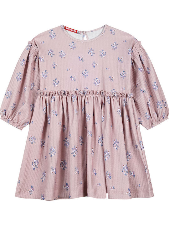 Energiers Kinderkleid Rosa