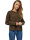 Peppercorn Rosalia Women's Long Sleeve Sweater Brown