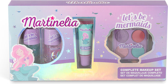 Martinelia Let's Be Mermaids Make Up Case