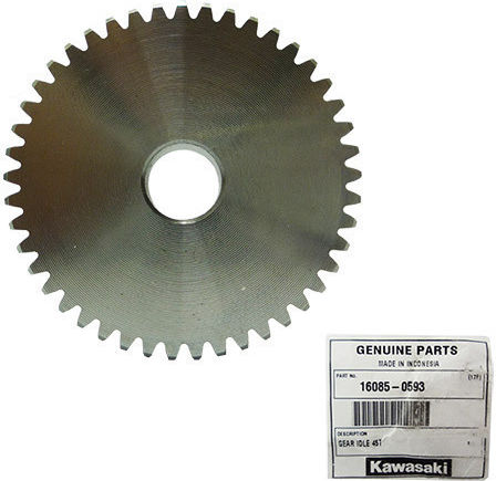 Kawasaki Motorcycle Starter Motor Gear 338-04-05045