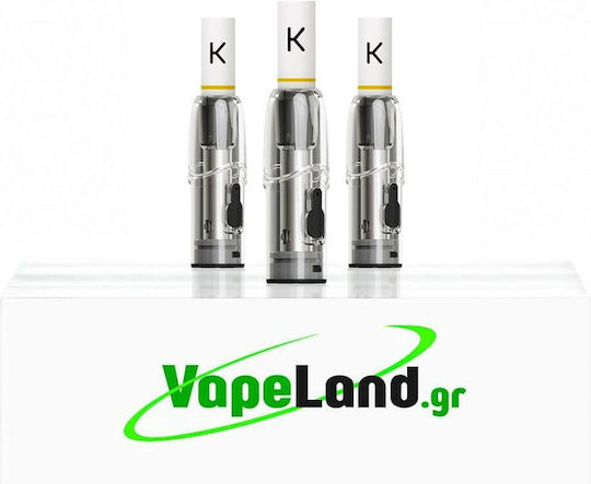 Kiwi Piesă De Schimb Pod În Culoare Transparentă 1.8ml 3 Bucăți Transparentă