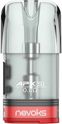 Nevoks Pod 2ml με Αντίσταση 0.8ohm Nevoks Pod 2ml με Αντίσταση 0.8ohm