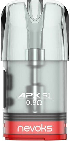 Nevoks E-Zigaretten Ersatzteile Pod 2ml mit Heizwendel 0.8ohm