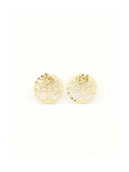 Kirkikosmima Earrings made of Gold 14K