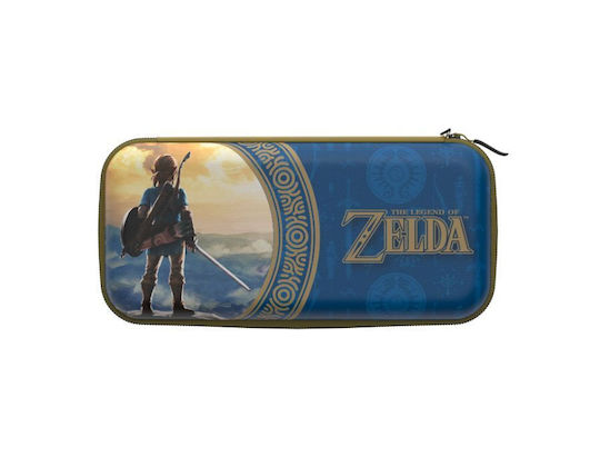 PDP Slim Deluxe Travel Case για Κονσόλα Switch / Switch Lite / Switch OLED Zelda Hyrule Blue