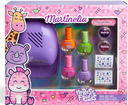 Martinelia My Best Friends Nail Art Set Manikürspiel