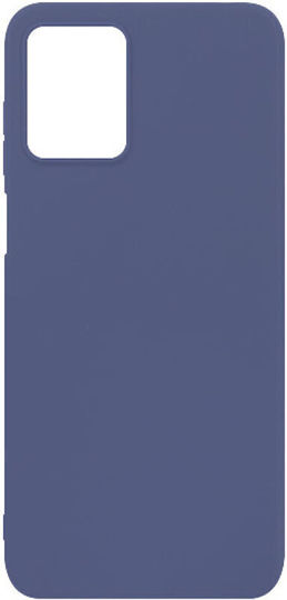 Matt Back Cover Σιλικόνης Μπλε (Moto G13)
