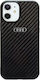 Audi Back Cover Πλαστικό Μαύρο (iPhone 11)