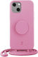 Just Elegance PopGrip Back Cover Silicone Multicolour (iPhone 13)