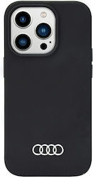 Audi Umschlag Rückseite Schware (iPhone 14 Pro) Audi Umschlag Rückseite Schware (iPhone 14 Pro)
