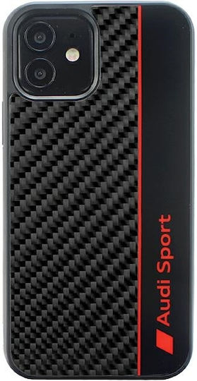 Audi Back Cover Plastic Negru (iPhone 11)