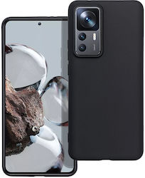 Forcell Matt Back Cover Μαύρο (Xiaomi 12T / 12T Pro)