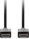 Nedis 233-2476 Cable HDMI male - HDMI male 20m Μαύρο