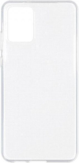 Slim 1 mm Back Cover Silicone 1mm Transparent (Motorola Edge 30)