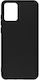 Matt Back Cover Σιλικόνης Μαύρο (Motorola Edge 30)