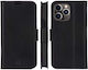 dbramante1928 Copenhagen Wallet Δερματίνης Μαύρο (iPhone 13 Pro Max)