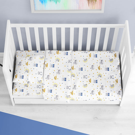 Dimcol Sweet Dreams 554 80x110 cm Baby Bettlaken