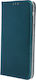 Smart Back Cover Σιλικόνης Μαγνητικό Πράσινο (Oppo Reno8)