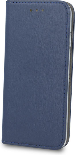 Smart Back Cover Σιλικόνης Μαγνητικό Navy Μπλε (Oppo Reno8)
