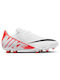 Nike Παιδικά Ποδοσφαιρικά Παπούτσια με Τάπες Λευκά