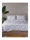 Sunshine Bettbezug Baumwolle Einzelbett 170x250 Feelings Grey
