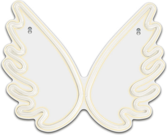 Forever Light Wings Nursery Night Lights Power Source