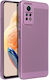 Redmi NOTE Back Cover Πλαστικό Μωβ (Xiaomi 12 Pro)