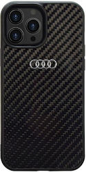 Audi Back Cover Μαύρη (iPhone 13 Pro Max)