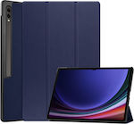 Techsuit FoldPro Flip Cover Μπλε (Galaxy Tab S9 FE+) KF2313828
