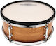 Millenium Ταμπούρο Ξύλινο Natural 13" x 5" Καφέ
