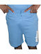 Sportliche Herrenshorts Hellblau