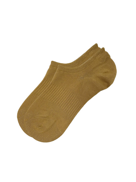 Intimonna Men's Socks Yellow