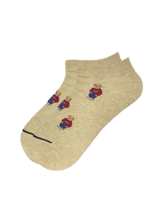 Intimonna Men's Socks Beige