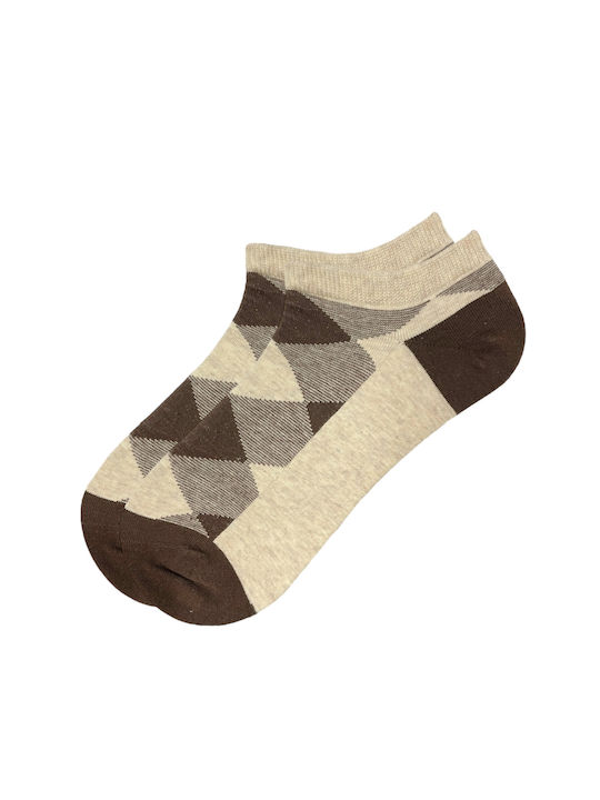 Intimonna Men's Socks Brown