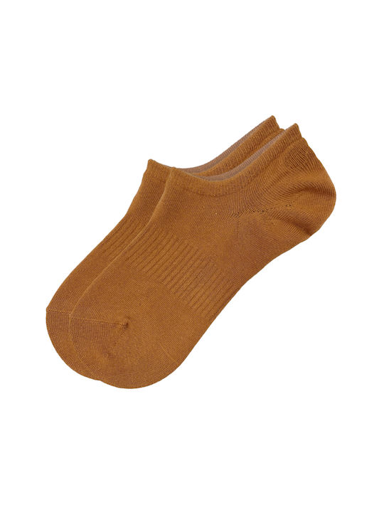 Intimonna Men's Socks Brown