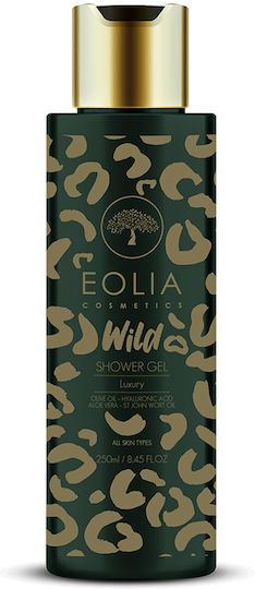 Eolia Cosmetics Wild Luxury Αφρόλουτρο σε Gel με Υαλουρονικό Οξύ & Άρωμα Γιασεμί 250ml