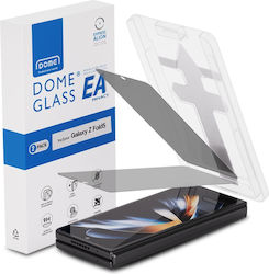 Whitestone EA GLASS Privatsphäre Gehärtetes Glas (Galaxy Z Fold5)