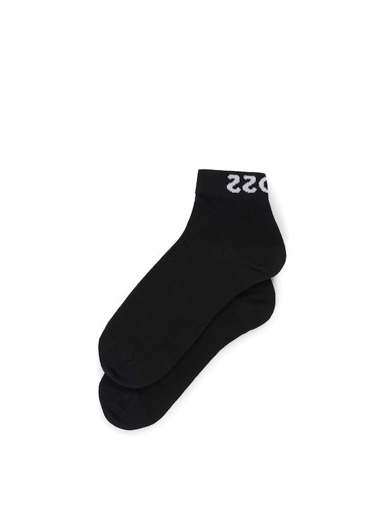Hugo Boss Γυναικείες Κάλτσες Μαύρες 2Pack