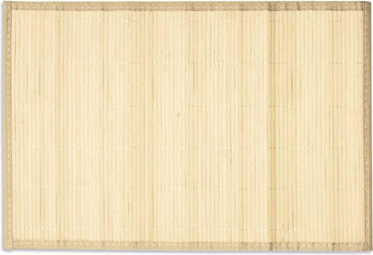 Excelsa Σουπλά Μπαμπού Μπεζ 45x30cm