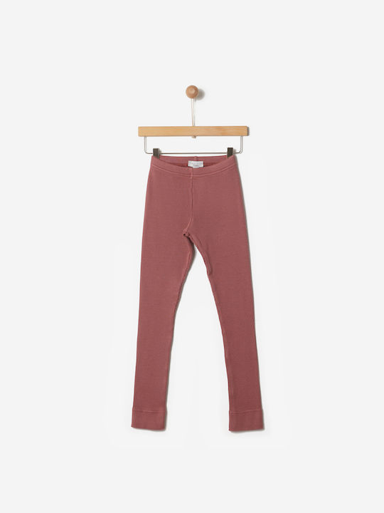 Yell Oh! Kids Long Legging Burgundy