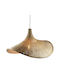 Alphab2b Pendant Light Beige with Socket E27 57x34x140cm