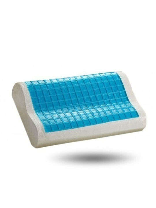 Linea Strom Cool Gel Memory Anatomic Μαξιλάρι Ύπνου Gel Ανατομικό 40x60x11cm