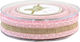 Kappa Decor Stoff Band Polka Dot Rosa 9meters mit Breite 23mm