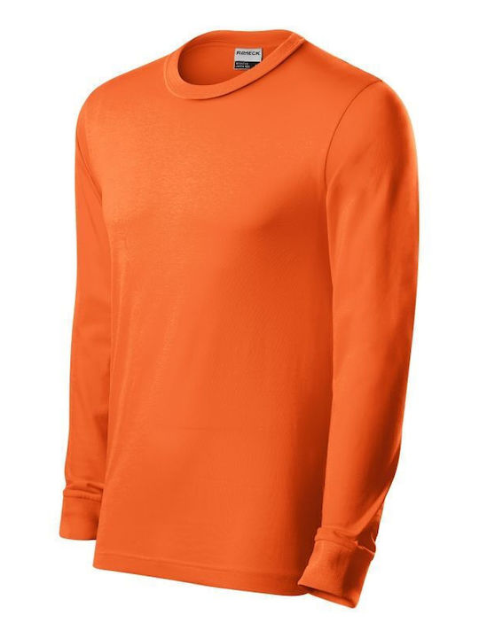 Rimeck Werbe-T-Shirt in Orange Farbe