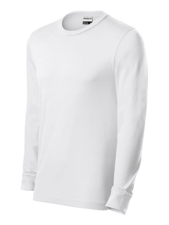 Rimeck Werbe-T-Shirt in Weiß Farbe