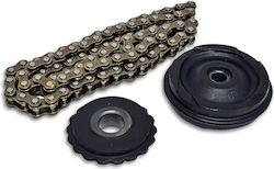 Federal Καδένα Εκκεντροφόρου για Honda Astrea Grand 100 FP-145P0-086-2110 Federal Καδένα Εκκεντροφόρου για Honda Astrea Grand 100 FP-145P0-086-2110